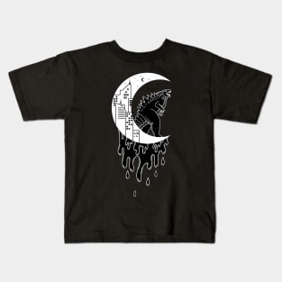 Godzilla Moon Kids T-Shirt